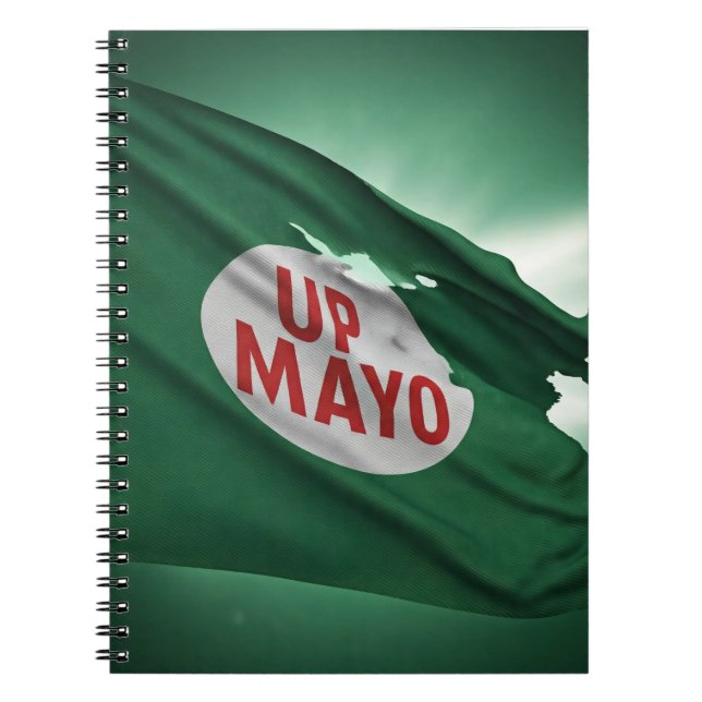 Up Mayo Notebook (Front)