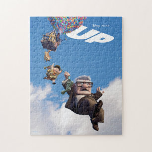 Up Movie Poster Jigsaw Puzzle