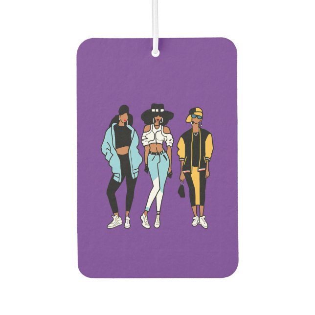 Up Next Air Freshener (Front)