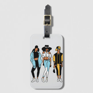 Up Next Luggage Tag