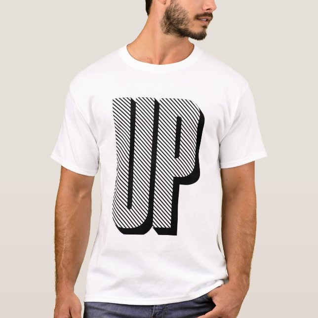 UP No J. No X. No Problem T-Shirt (Front)