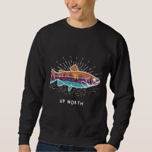 Up North Fish Sweatshirt