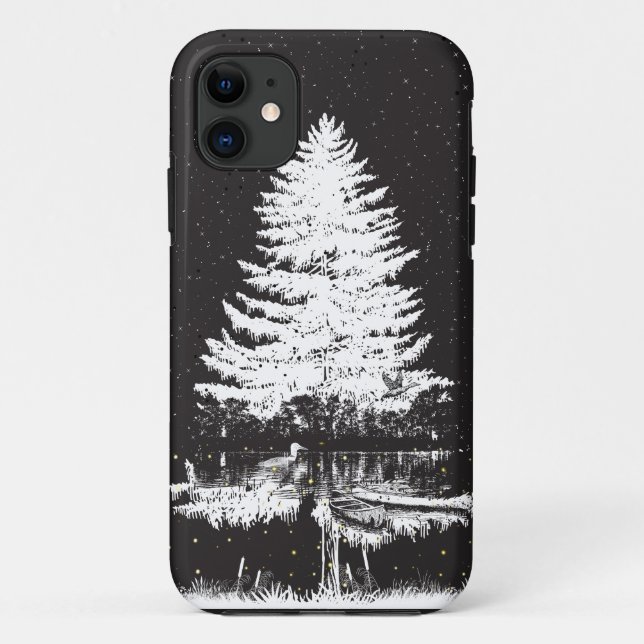 Up North Phone Case (Back)