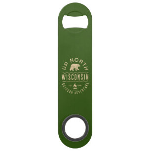 Up North Wisconsin Bar Key