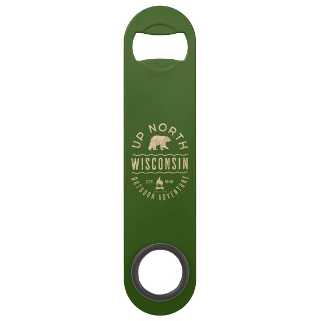 Up North Wisconsin Bar Key (Front)