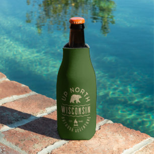Up North Wisconsin Bottle Cooler