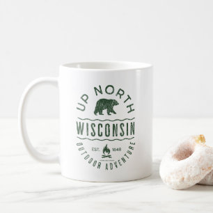 Up North Wisconsin Coffee Mug