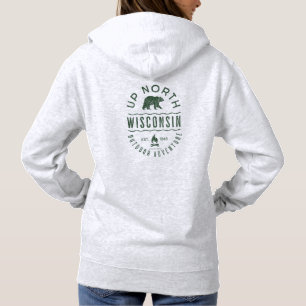 Up North Wisconsin Hoodie