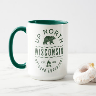 Up North Wisconsin Mug