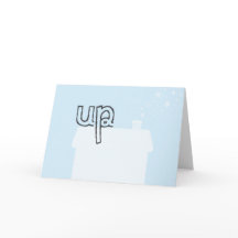 Up on a Rooftop Christmas Card Puzzle