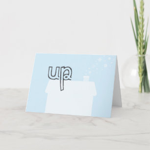 Up on Rooftop Christmas Card Puzzle