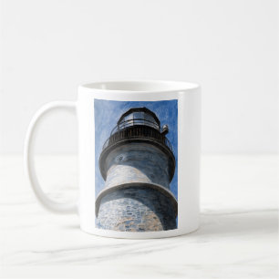Up Portland Head Light Coffee Mug