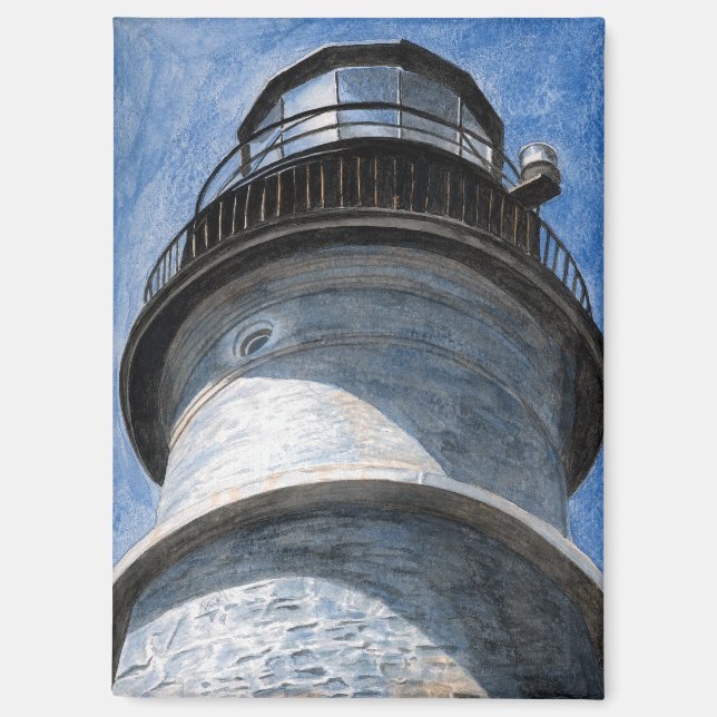 Up Portland Head Light Magnet (Front)