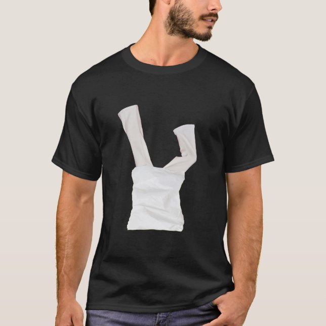 Up Side Down Trousers Humanism T-Shirt (Front)