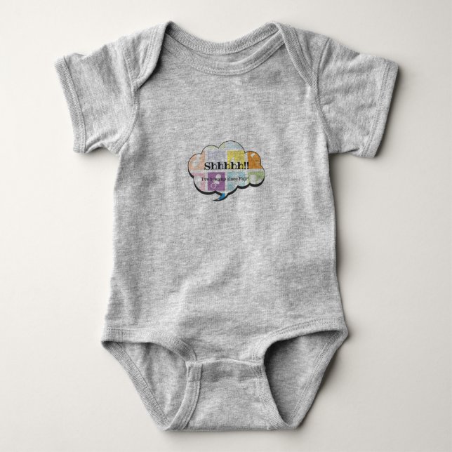 Up since Fajr Bodysuit (Front)