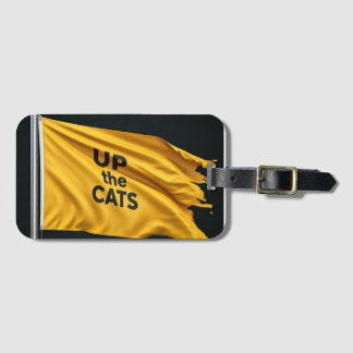 Up the Cats Luggage Tag
