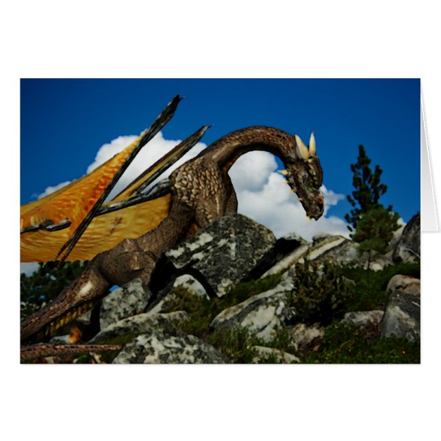 Up the Hill Card (Front Horizontal)