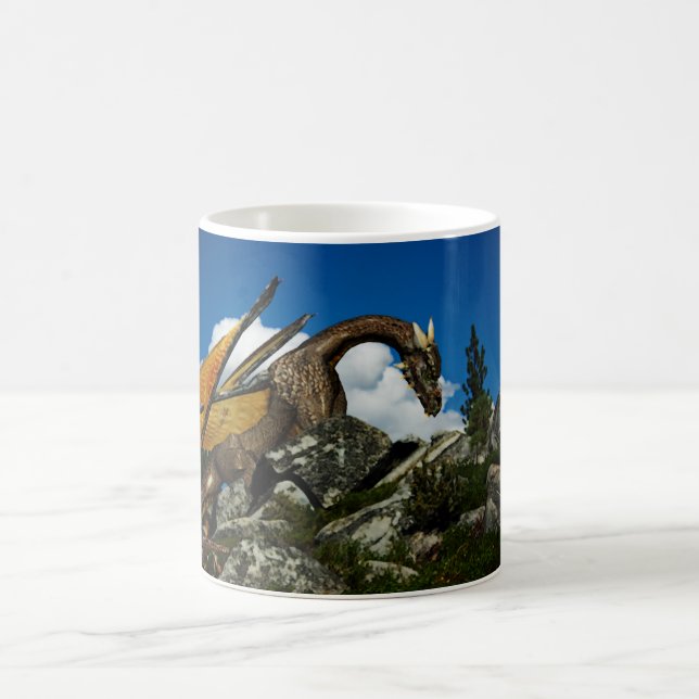 Up the Hill Mug (Center)
