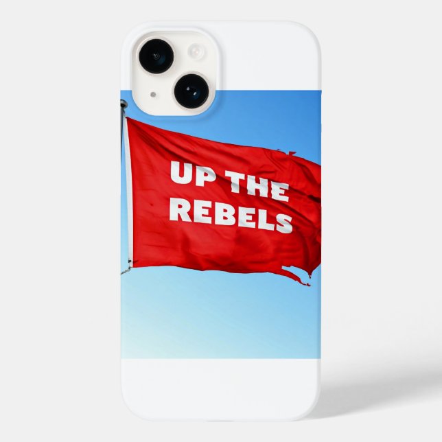 Up the Rebels  Case-Mate iPhone Case (Back)