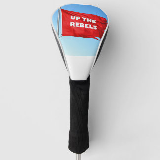 Up the Rebels themed Driver Cover