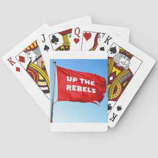 Up the Rebels themed Playing Carsd Playing Cards