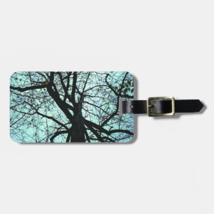 Up the Tree Luggage Tag