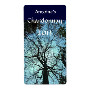 Up the Tree Wine Label