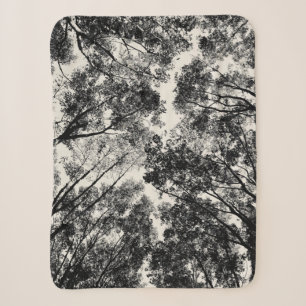 Up Through The Trees, 2018 SVP Images Sherpa Blanket