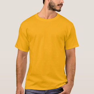 Up to 6xl men gold t-shirt