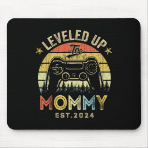 Up To Mommy 2024 Video Game Promoted To Mommy Mouse Pad
