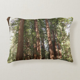 Up to Redwoods II at Muir Woods National Monument Accent Pillow