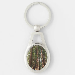 Up to Redwoods II at Muir Woods National Monument Keychain