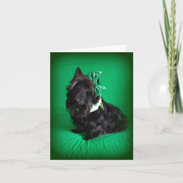 Up to Something Card (Front)