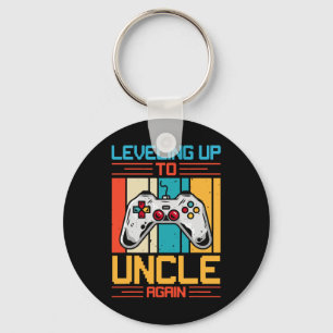 Up To Uncle Again Gamer Promoted To Uncle Again Keychain