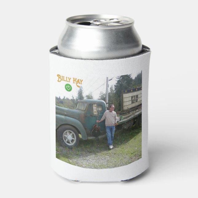 Up to You CD Cover Can Coolers (Can Front)