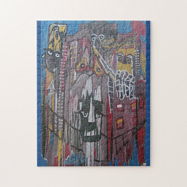 UP TOWN DREAD JIGSAW PUZZLE (Vertical)