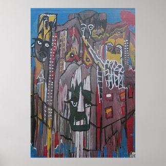 UP TOWN DREAD POSTER