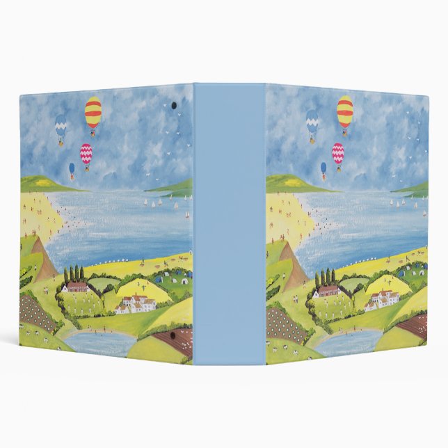Up up and away binder (Background)