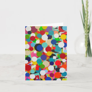 Up Up and Away Blank Note Card