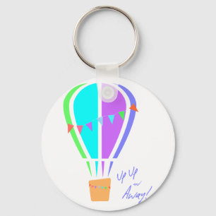 Up Up and Away! Keychain