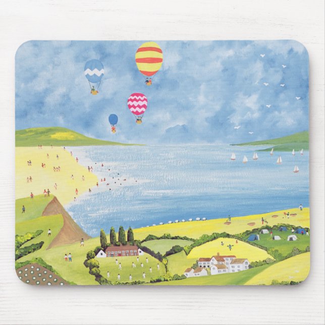 Up up and away mouse pad (Front)