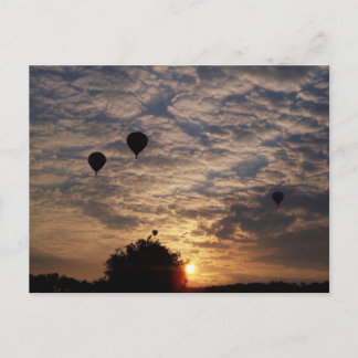 Up, Up, And Away.... Postcard