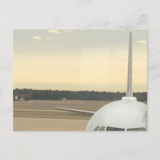 Up, Up, and Away Postcard