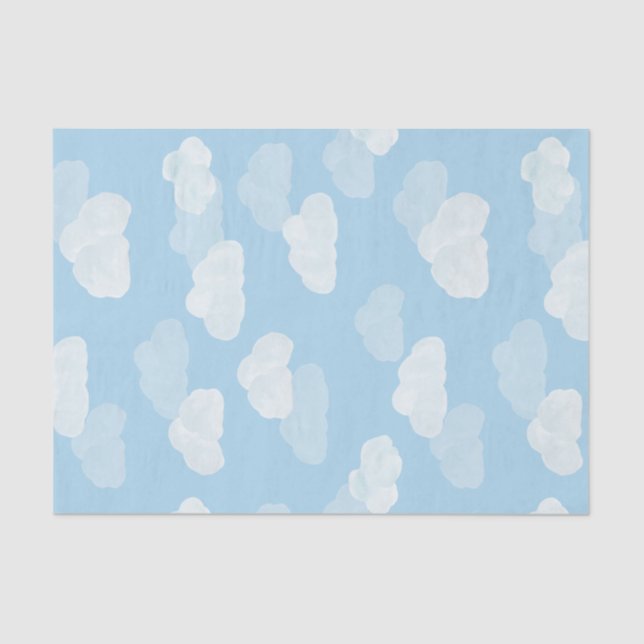 Up Up and Away Tissue Paper (Front)