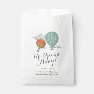 Balloons Favour Bags Zazzle Ca