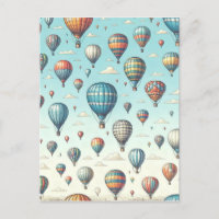 Up, Up, and Away! Whimsical Hot Air Balloons