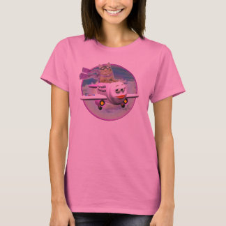 Up up and Away with GingerSnap Furffybottom T-Shirt