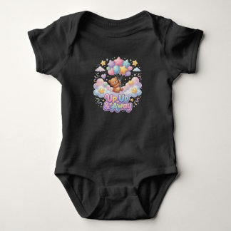 Up Up & Away Baby Bodysuit