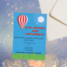 Up, Up & Away From Responsibility