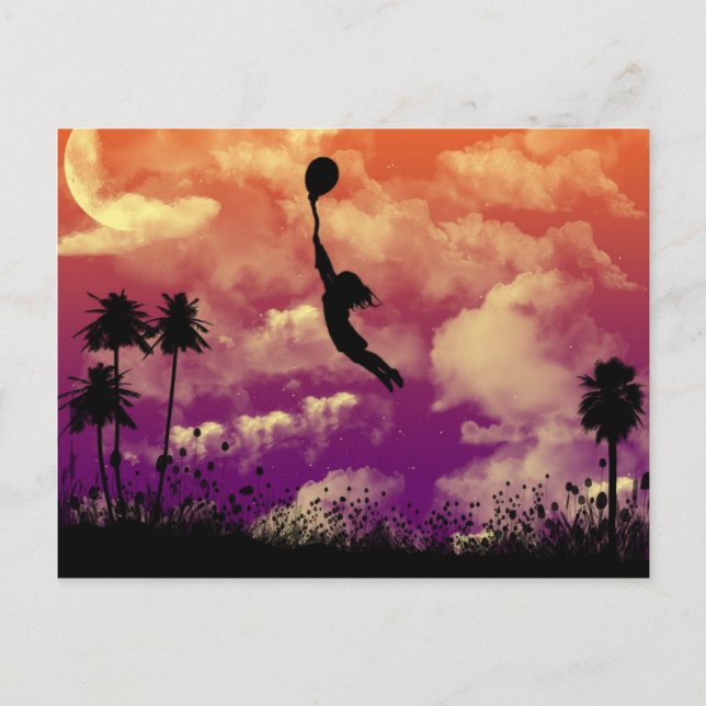 Up,Up, & Away Postcard (Front)